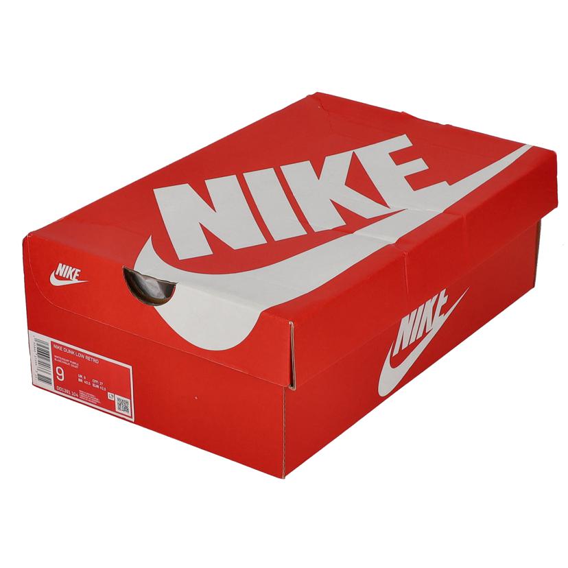 NIKE ナイキ/DUNK LOW RETRO/DD1392-104//00195866272033/Aランク/85