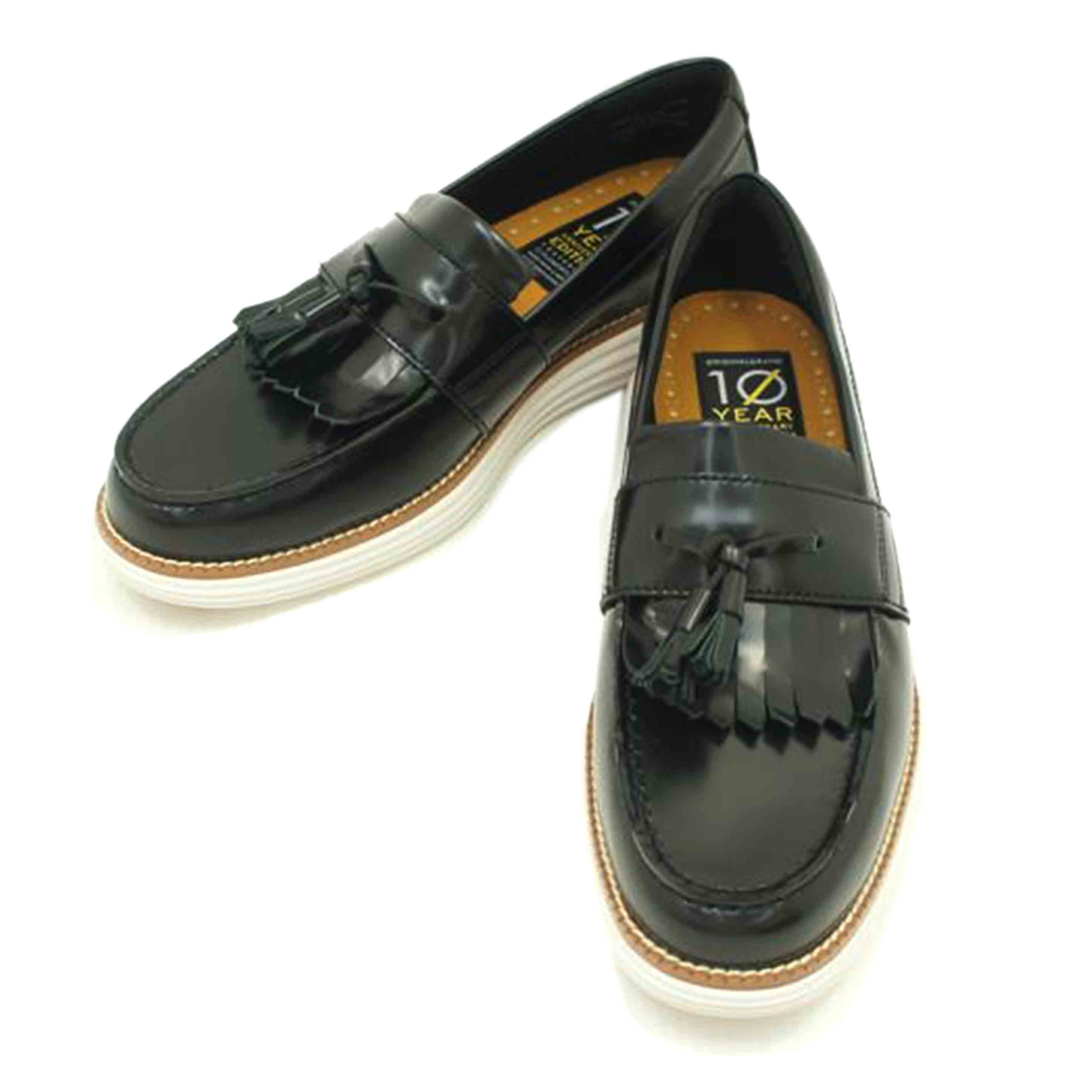 COLEHAAN コールハーン/オリジナルグランドキルティーローファー/ブラック/C36147//サイズ:7 1/2M/ABランク/75