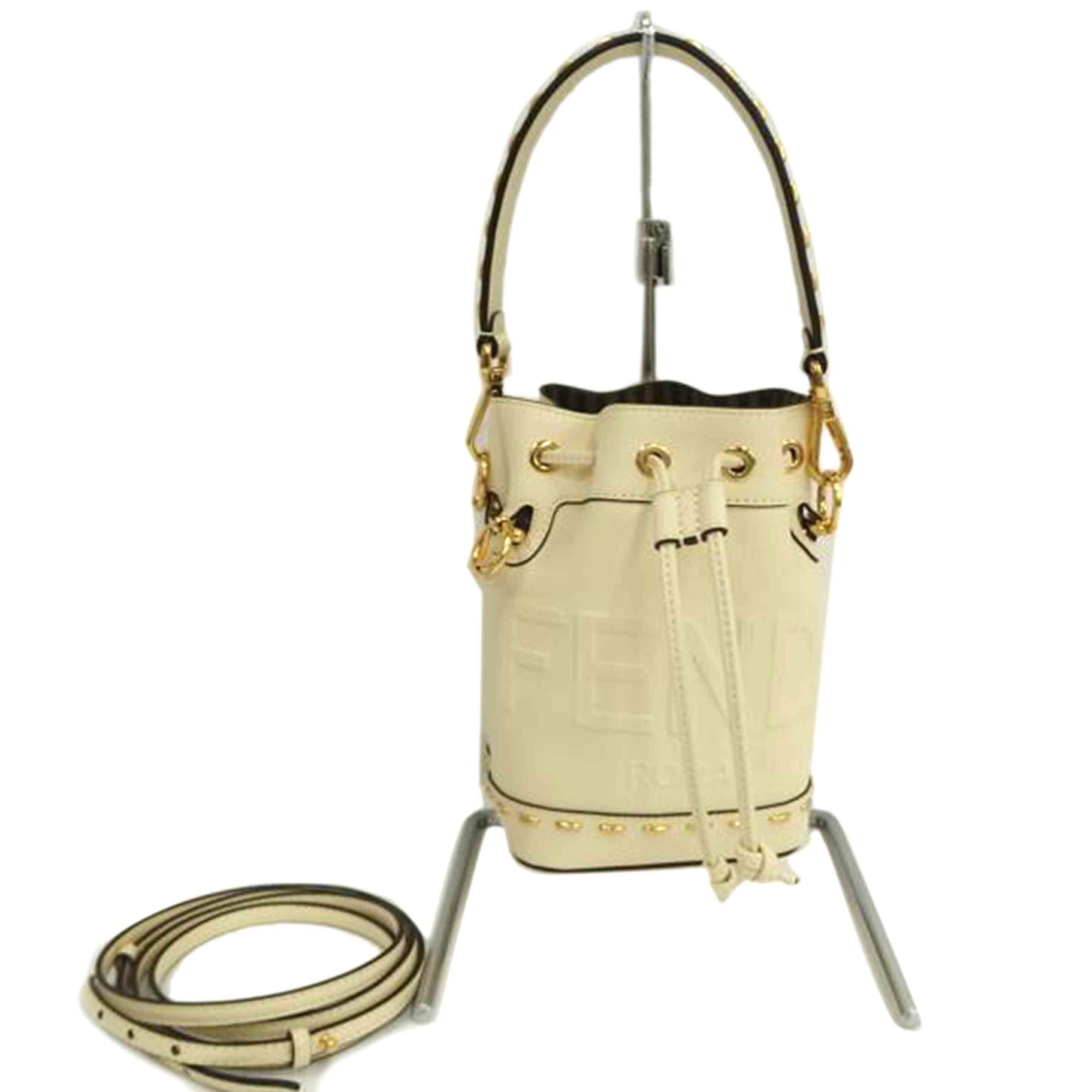 FENDI フェンディー/ミニモントレゾールハンド/8BS010//Aランク/82