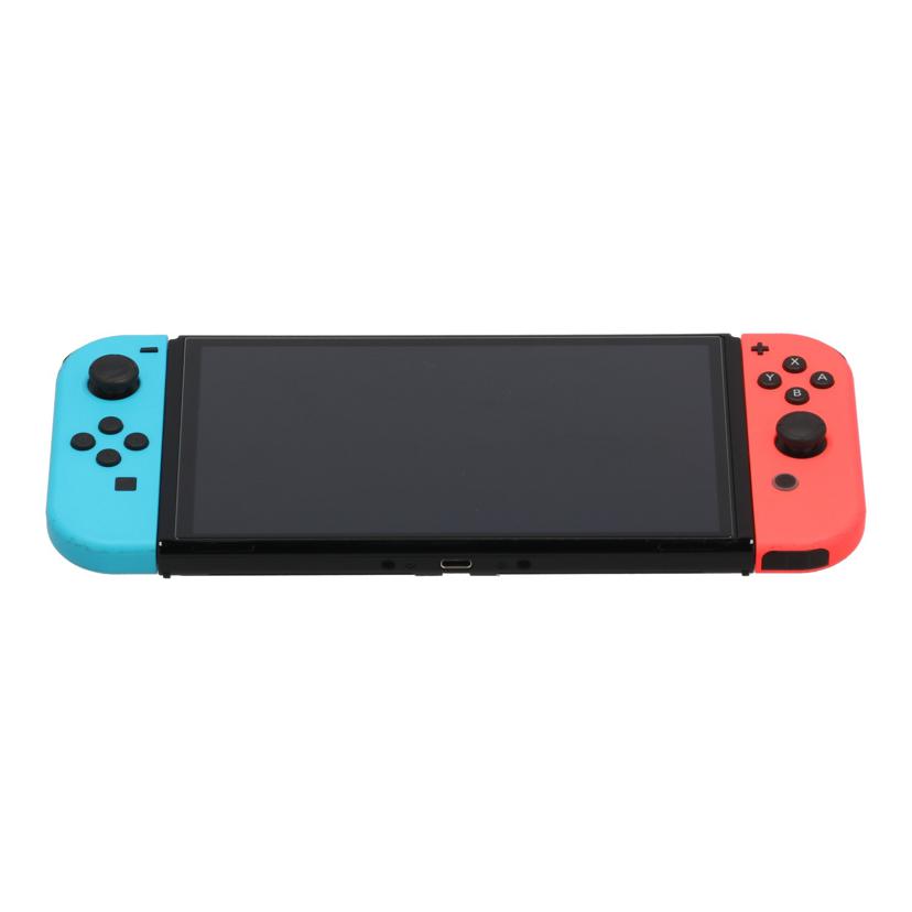 NINTENDO 任天堂 /Nintendo Switch 有機ELモデル 本体/HEG-001//XTJ10985728004/ABランク/05