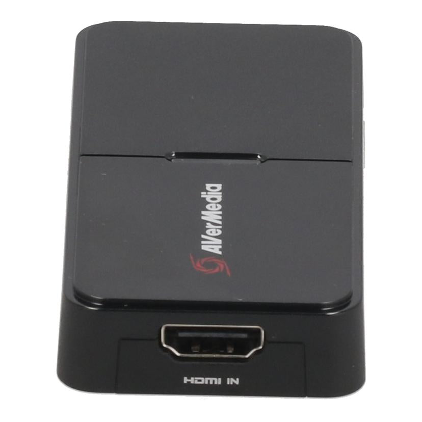 AVerMedia アバーメディア /ビデオキャプチャー/Live Streamer CAP 4K /BU113//5311777300474/Bランク/05