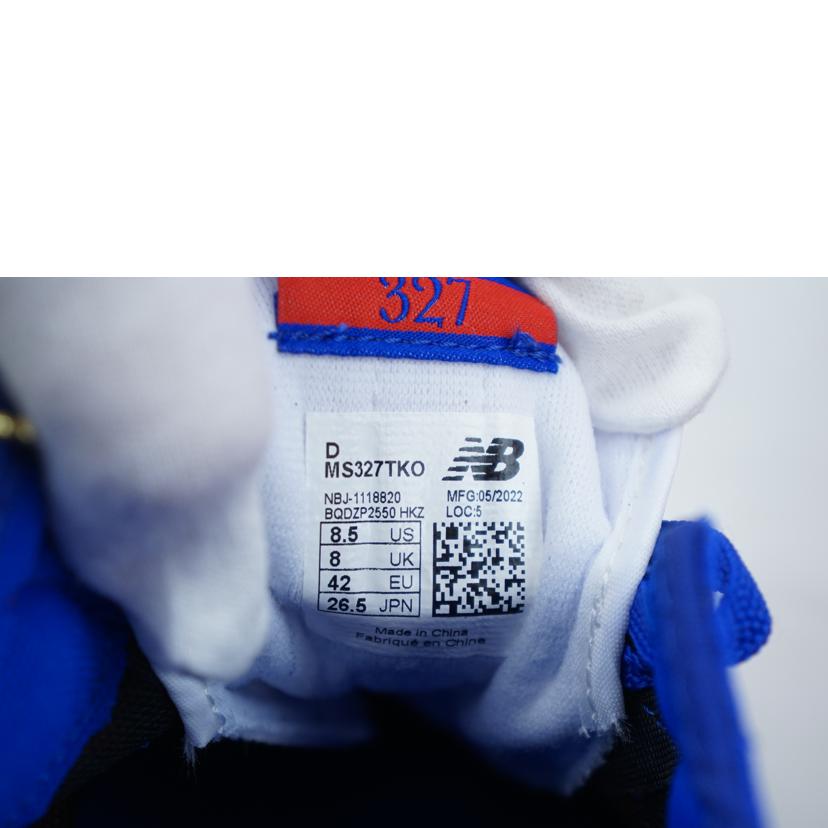 NB ニューバランス/NB× FC東京 スニーカー/ブルー 26.5/MS327TKO//Aランク/67