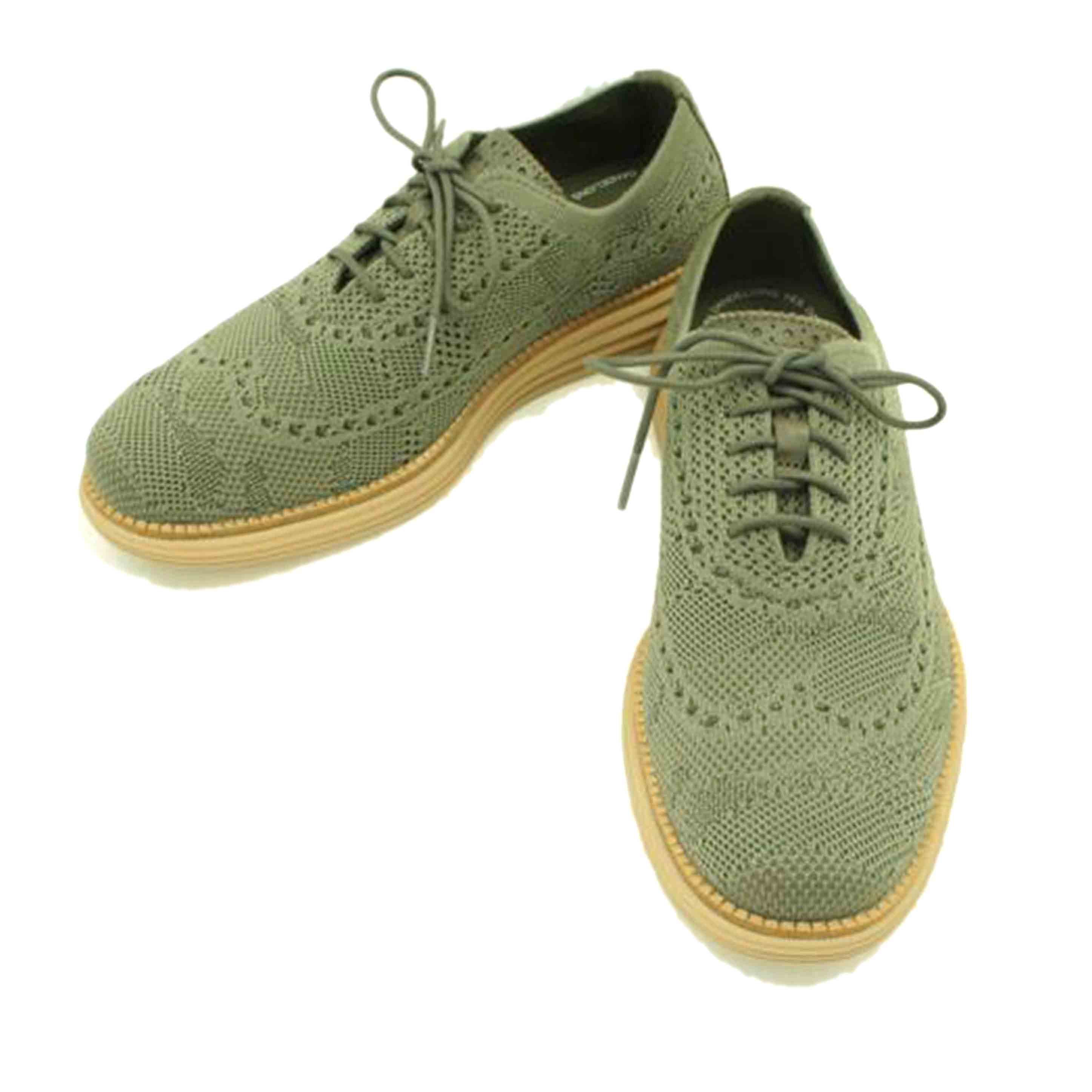 COLEHAAN コールハーン/オリジナルグランド/マスタードスティッチライトロング/C37466//サイズ:8M/Aランク/75