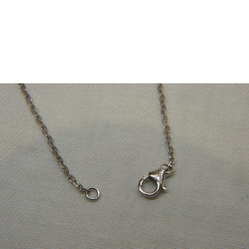 Cartier カルティエ/750Cハートダイヤネックレス//Aランク/92