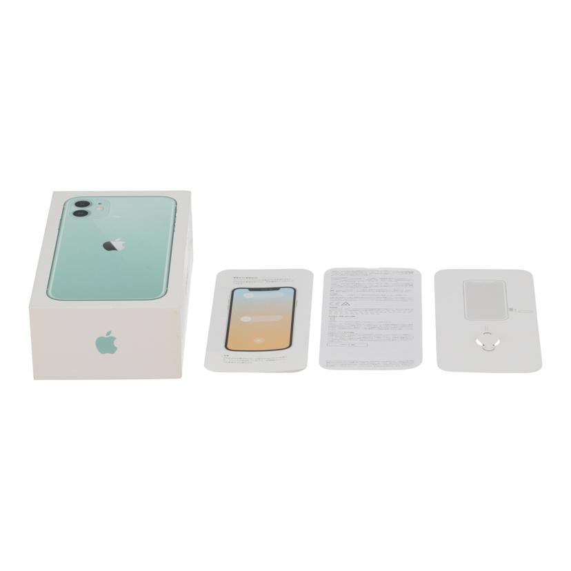 Apple アップル/iPhone11 64GB /MWLY2J/A//C6KZV4BPN73C/Bランク/75