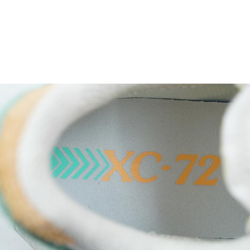 new balance ニューバランス/NB スニーカー/グリーン×オレンジ 26.5/UXC72TC//Aランク/67