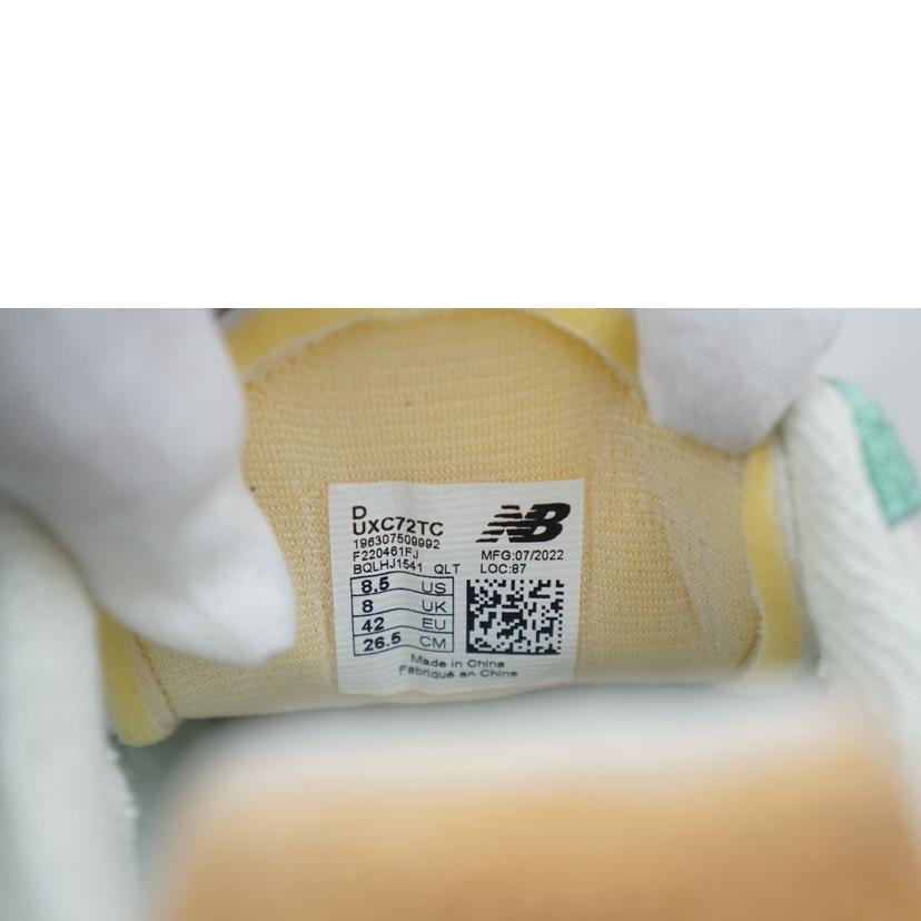 new balance ニューバランス/NB スニーカー/グリーン×オレンジ 26.5/UXC72TC//Aランク/67