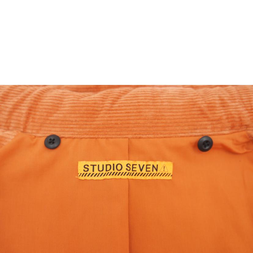 STUDIO SEVEN スタジオセブン/コーデュロイジャケット/70864608//Aランク/75