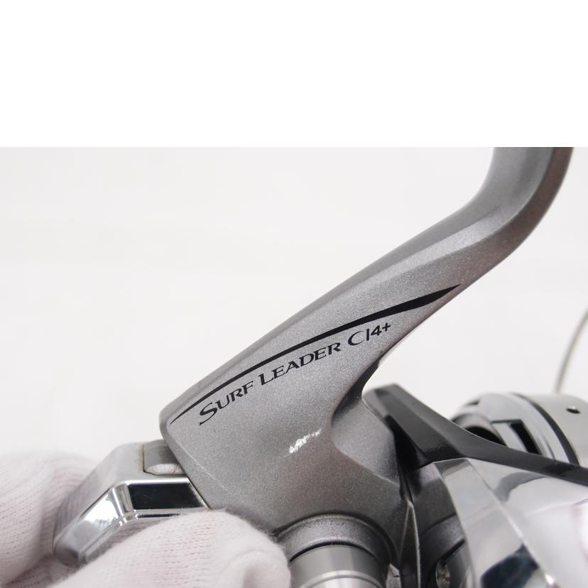SHIMANO シマノ/13スーパーエアロ サーフリーダー CI4+ 30細糸仕様 スピニングリール/03077//Bランク/69