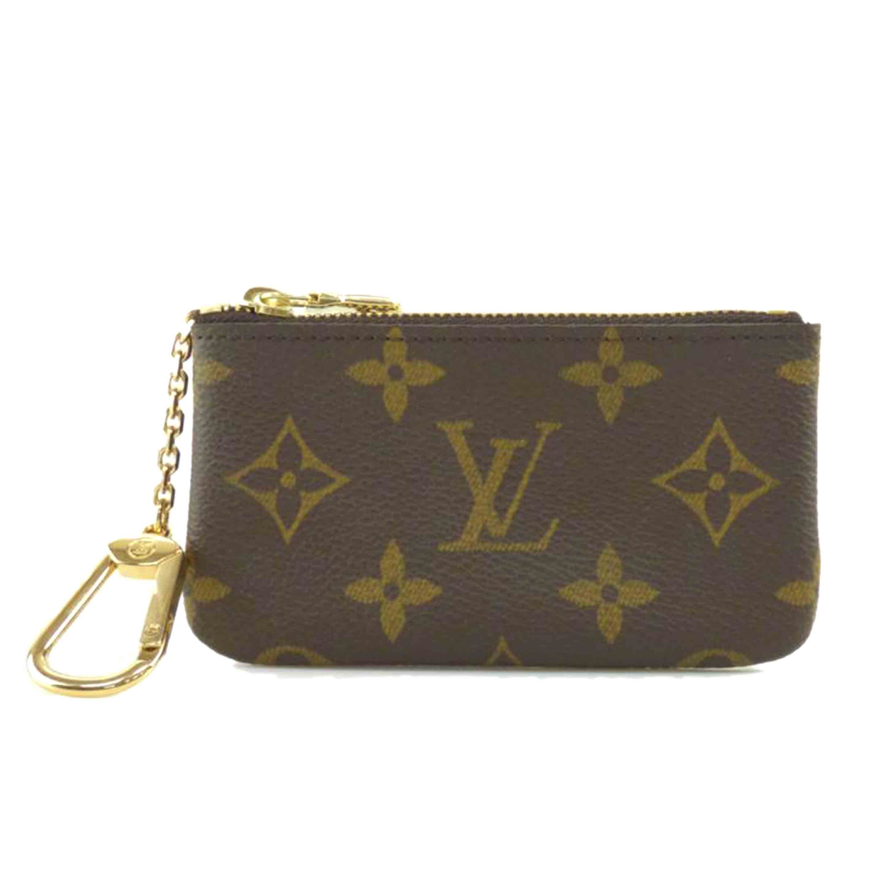 LOUIS VUITTON ルイ・ヴィトン/ポシェット・クレ/モノグラム/M62650//CA1***/Aランク/64