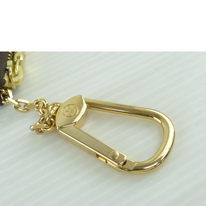 LOUIS VUITTON ルイ・ヴィトン/ポシェット・クレ/モノグラム/M62650//CA1***/Aランク/64