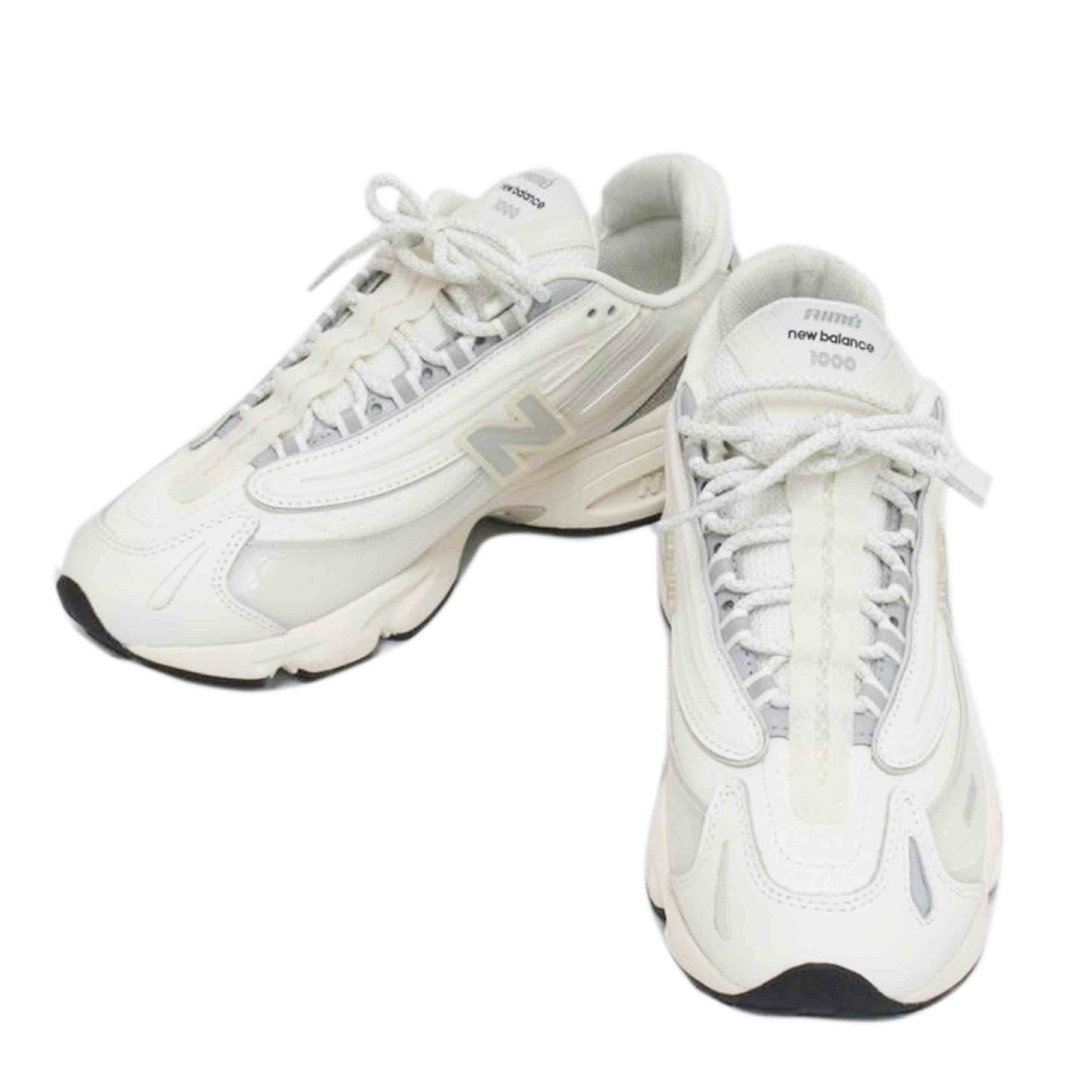 newbalance/エメレオンドレ×ニューバランス/スニーカー/白系/M1000AC//ABランク/63