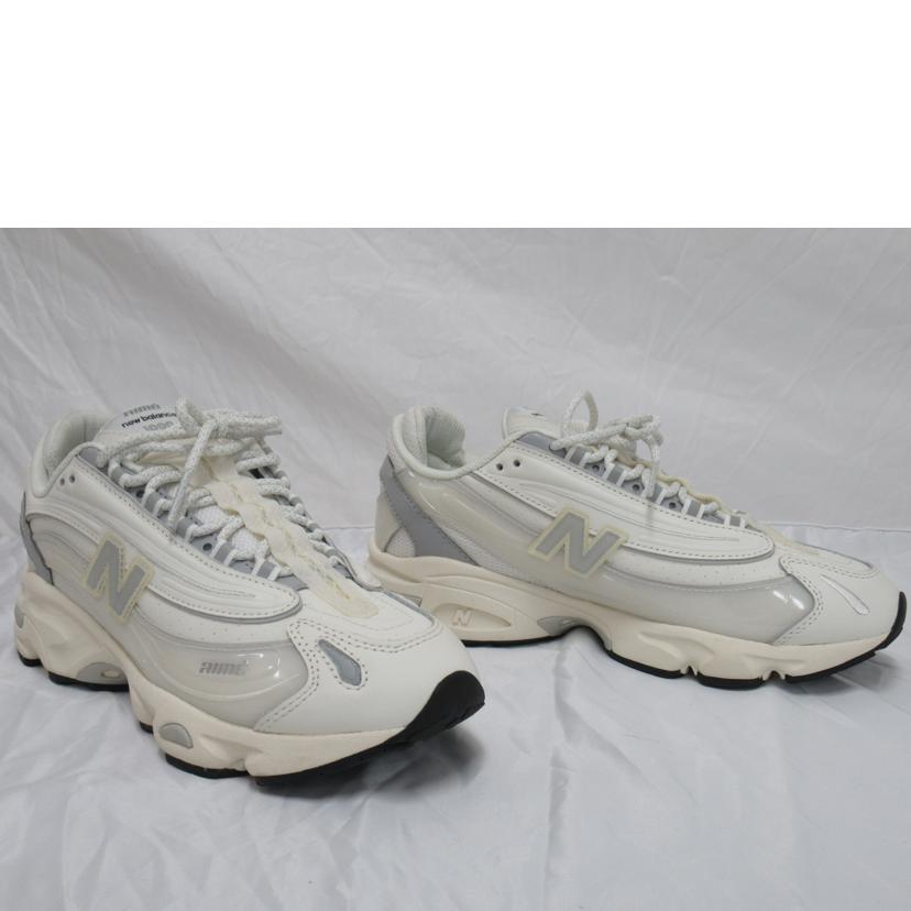 newbalance/エメレオンドレ×ニューバランス/スニーカー/白系/M1000AC//ABランク/63