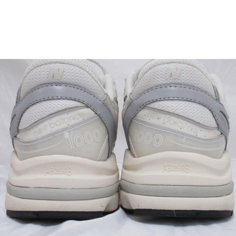 newbalance/エメレオンドレ×ニューバランス/スニーカー/白系/M1000AC//ABランク/63