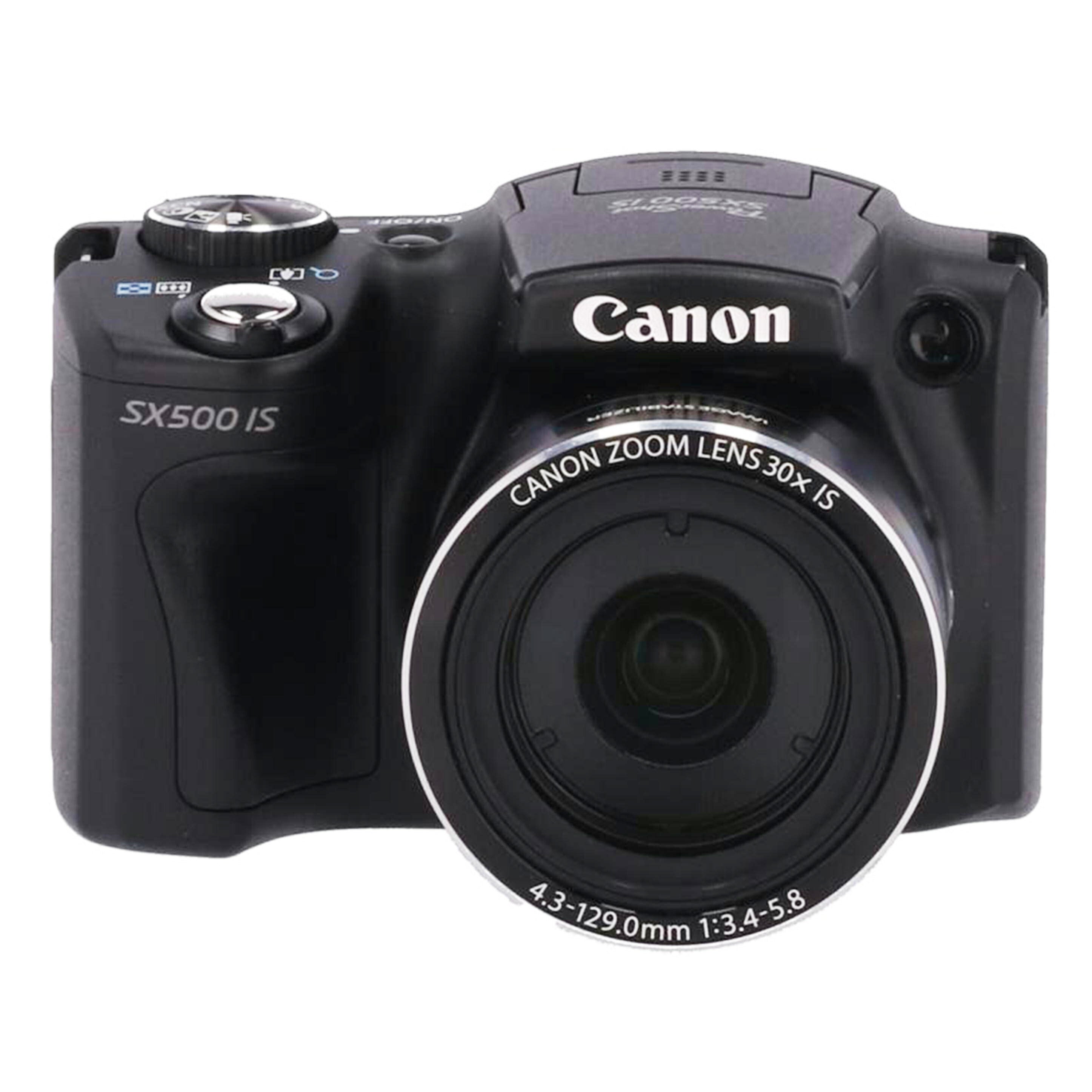 Canon キヤノン /デジタルカメラ/PowerShot SX500 IS//511051001696/Bランク/06