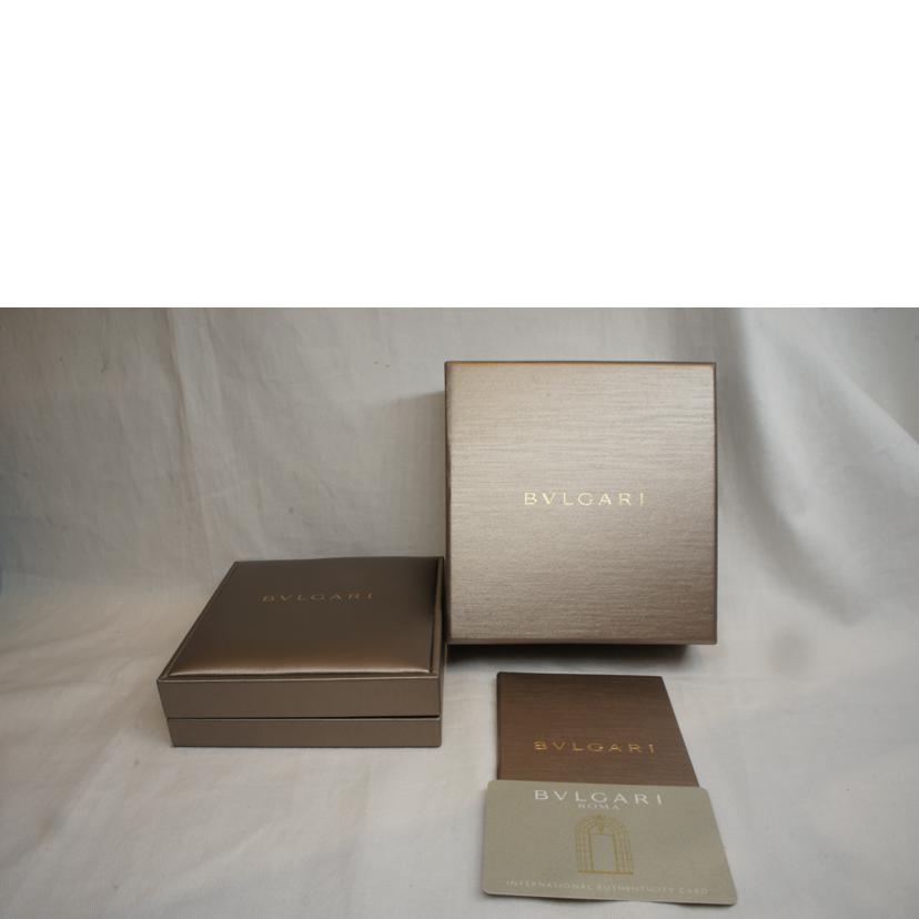 BVLGARI ブルガリ/K18WG/セルペンティクロスダイヤネックレス//☆681VI/Aランク/92