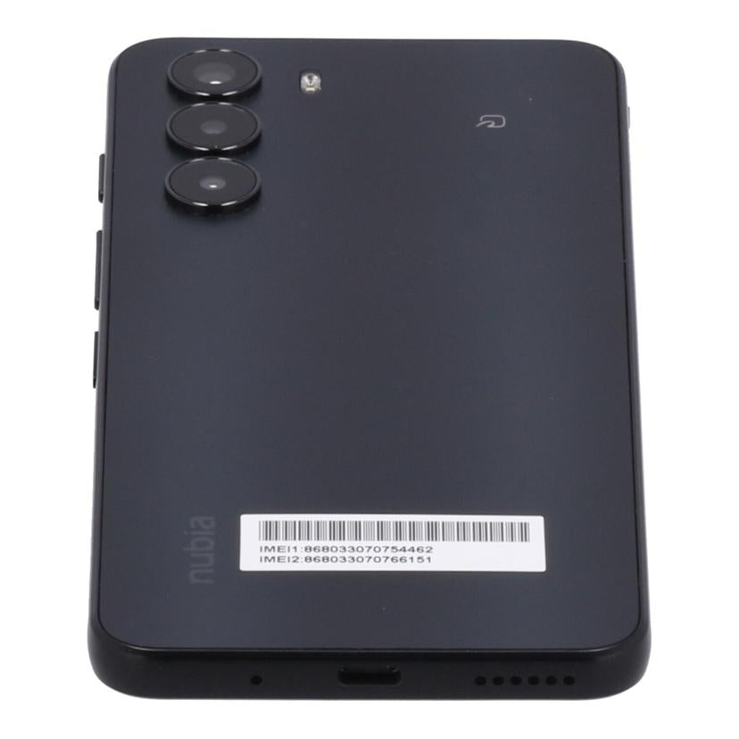ZTE Y!mobile ゼットティーイー /スマートフォン/nubia S 5G 128GB/A403ZT//320246972036/Aランク/75