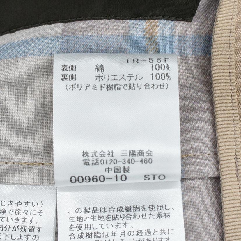 MACKINTOSH LONDON マッキントッシュロンドン/ステンカラーコート チェック裏地/38/ブラウン/G5A01-117-44//ABランク/01