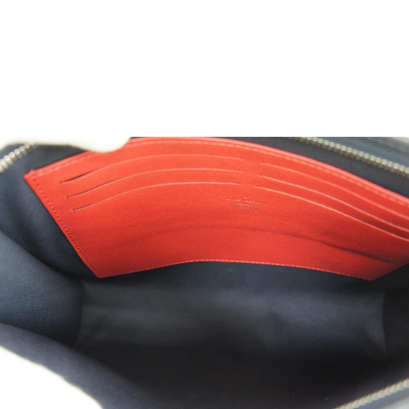 LOUIS VUITTON ルイ・ヴィトン/ポシェットヴォワヤージュMM/タイガ/ブルーマリーヌ/M63394//TA4***/ABランク/64