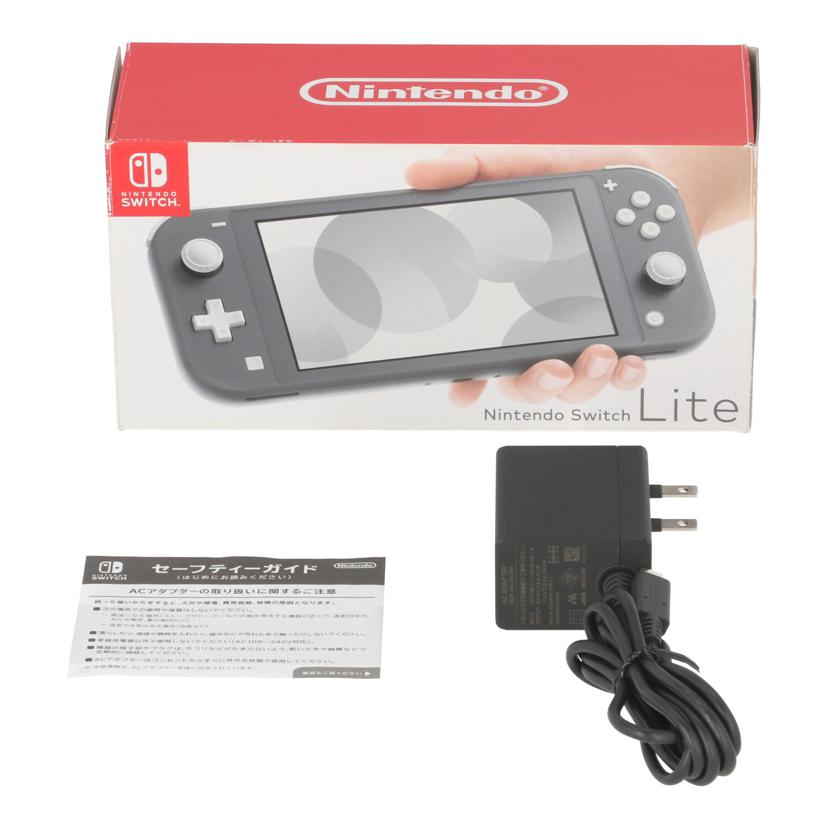 Nintendo 任天堂 ニンテンドー /Nintendo Switch Lite 本体/HDH-S-GAZAA//XJJ70024049545/BCランク/78