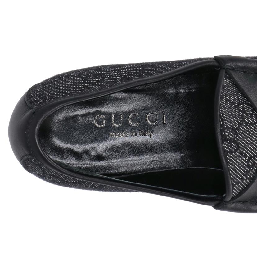 GUCCI グッチ/GGキャンバスホースビットローファー/094011//Bランク/94