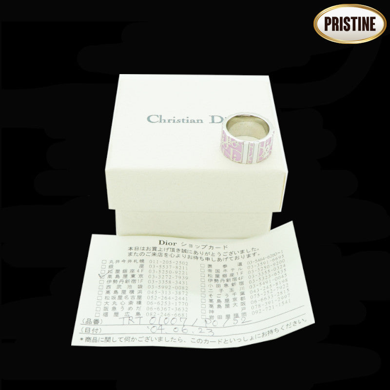 ChristianDior クリスチャンディオール/トロッターリング//Aランク/09