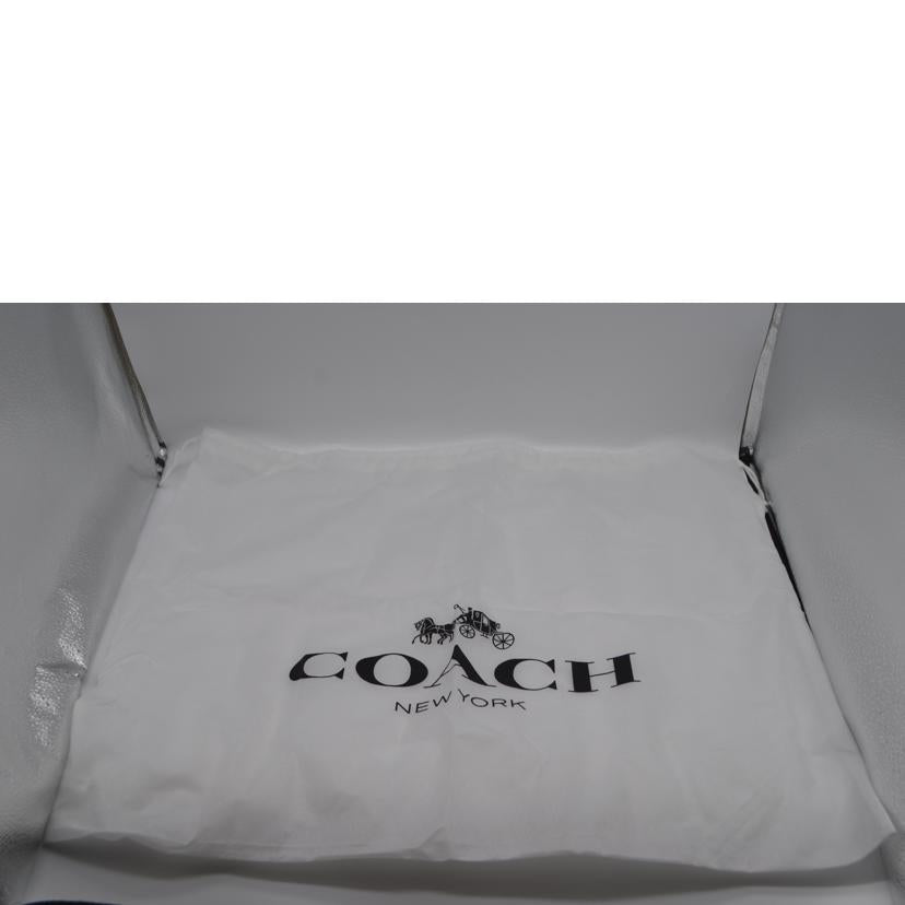 COACH コーチ/テイタムキャリーオールクロスグレインレザートート/C4078 //C21**/Aランク/89
