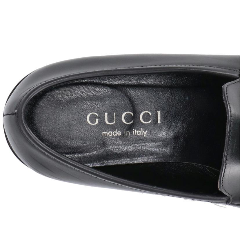 GUCCI グッチ/レザーローファー/1000491//Bランク/94
