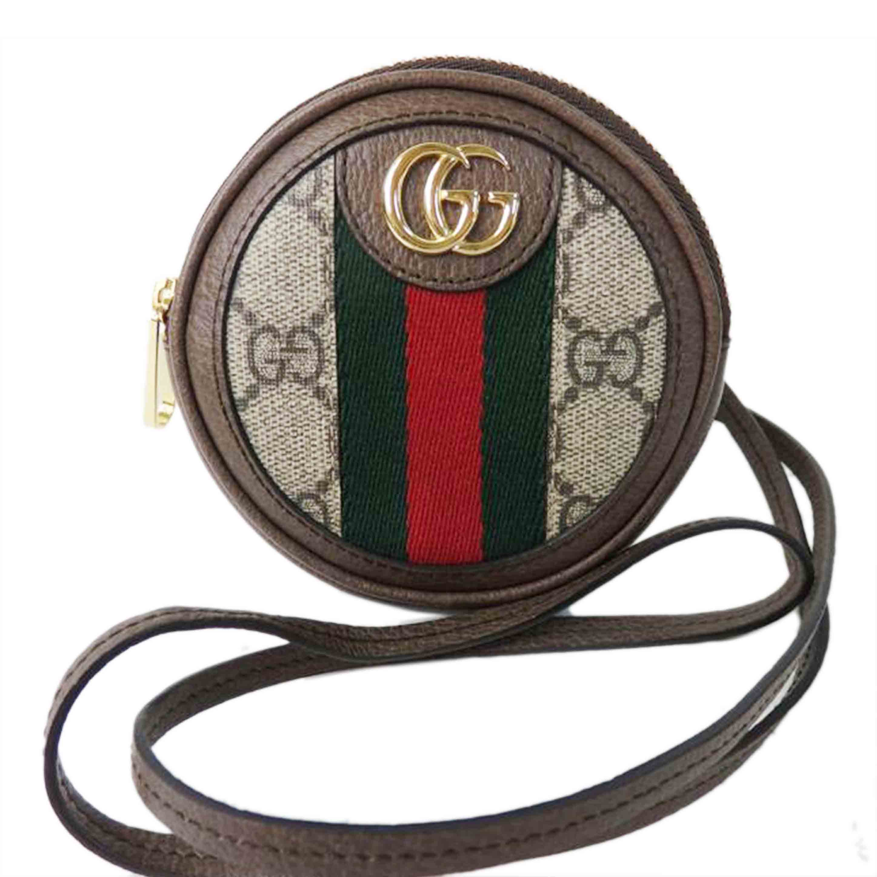GUCCI グッチ/GGスプリーム/オフディア/ミニショルダーバッグ/625552//534***/SAランク/84