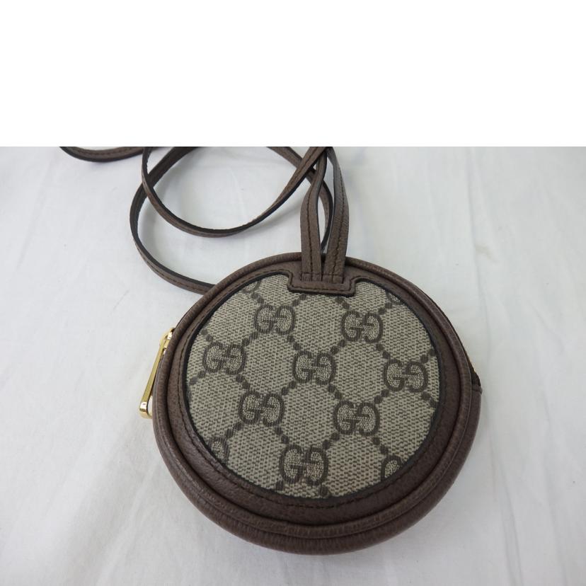 GUCCI グッチ/GGスプリーム/オフディア/ミニショルダーバッグ/625552//534***/SAランク/84
