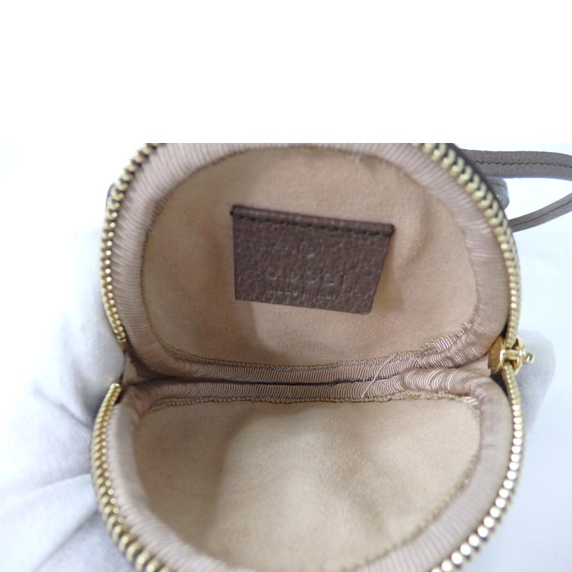 GUCCI グッチ/GGスプリーム/オフディア/ミニショルダーバッグ/625552//534***/SAランク/84
