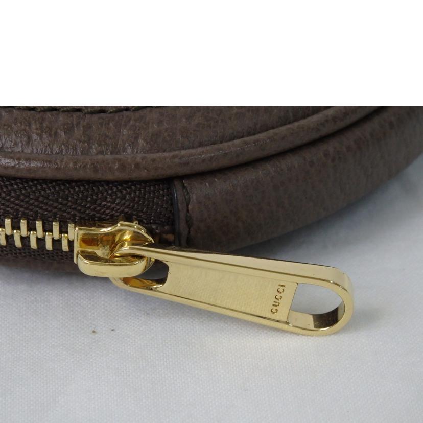 GUCCI グッチ/GGスプリーム/オフディア/ミニショルダーバッグ/625552//534***/SAランク/84