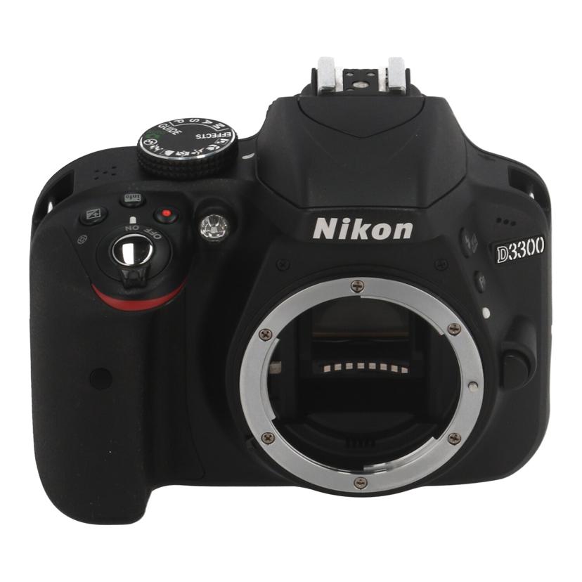 Nikon ニコン /デジタル一眼 ボディ/D3300 ボディ//2026664/Bランク/64