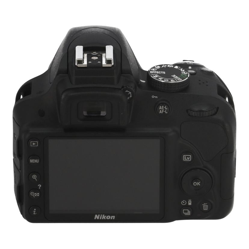 Nikon ニコン /デジタル一眼 ボディ/D3300 ボディ//2026664/Bランク/64