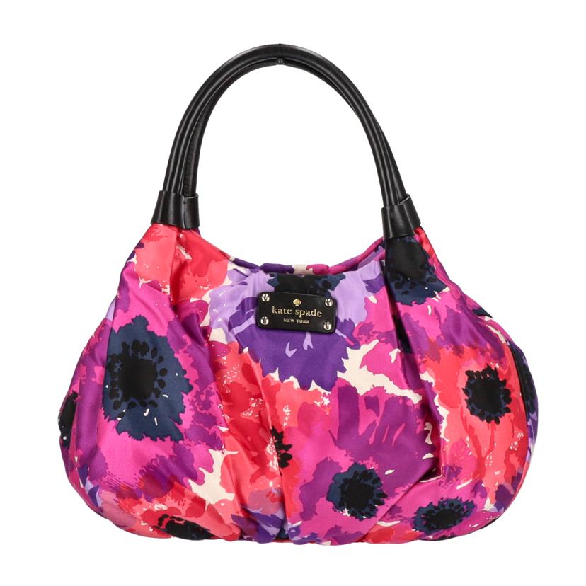 Kate spade ケイトスペード/ナイロン/花柄ハンドバッグ/PXRU2262//Aランク/18