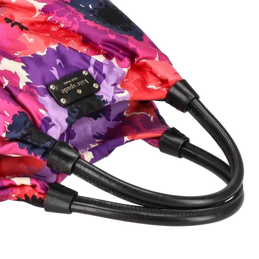 Kate spade ケイトスペード/ナイロン/花柄ハンドバッグ/PXRU2262//Aランク/18