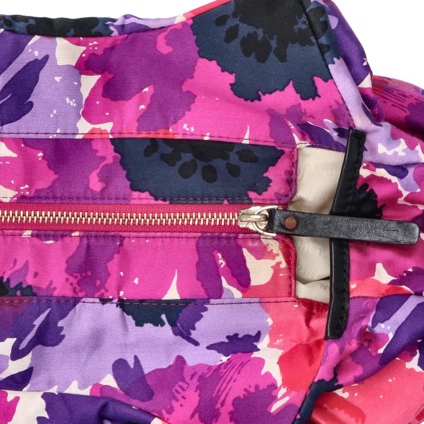 Kate spade ケイトスペード/ナイロン/花柄ハンドバッグ/PXRU2262//Aランク/18