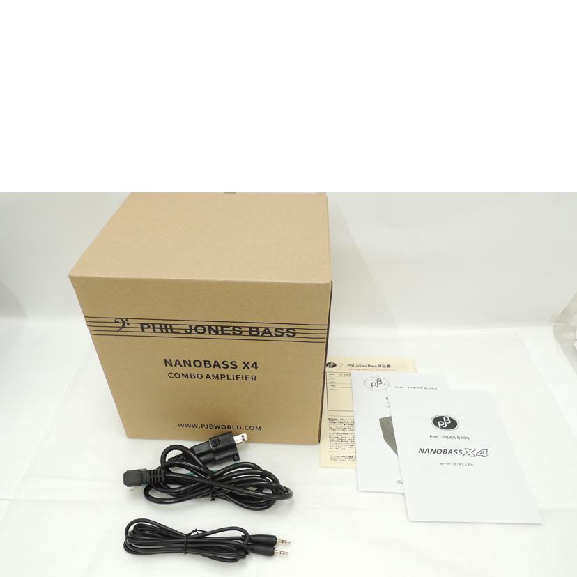 PJB フィルジョーンズベース/ベースアンプ/NANOBASS X4//PSNX40000000129/Aランク/69
