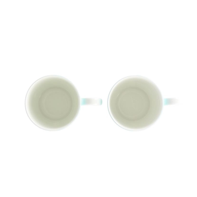 TIFFANY&Co. ティファニー/ブルーボックス マグカップセット/66885224//Sランク/24