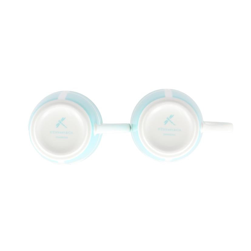 TIFFANY&Co. ティファニー/ブルーボックス マグカップセット/66885224//Sランク/24