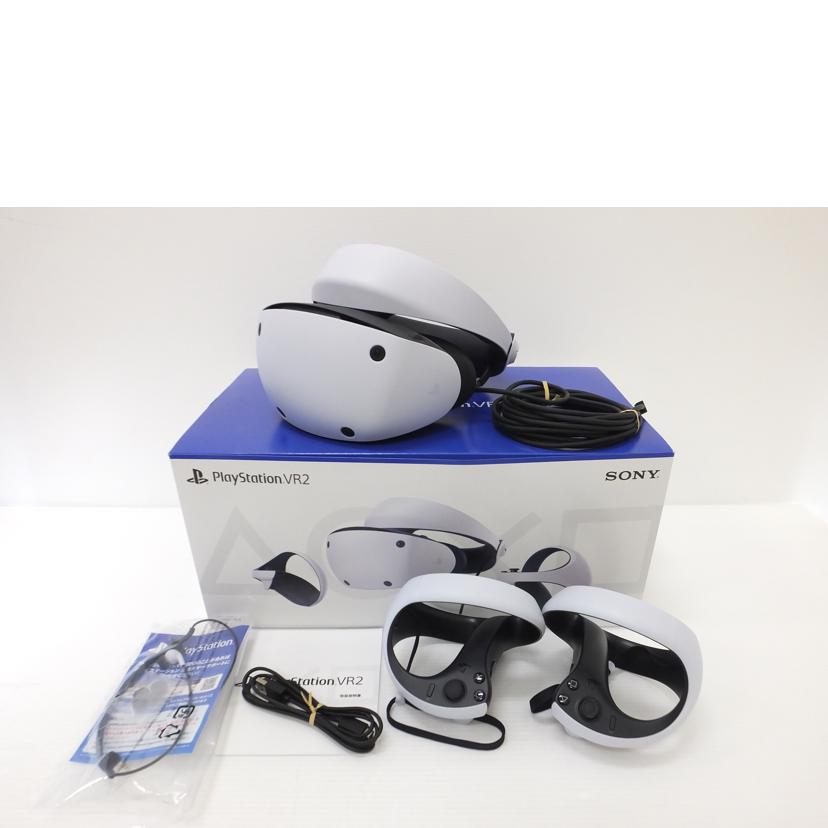 SONY ソニー/PS VR2/CFI-ZVR1 JX/CFI-ZVR1 JX//G12C004M510355217/ABランク/88