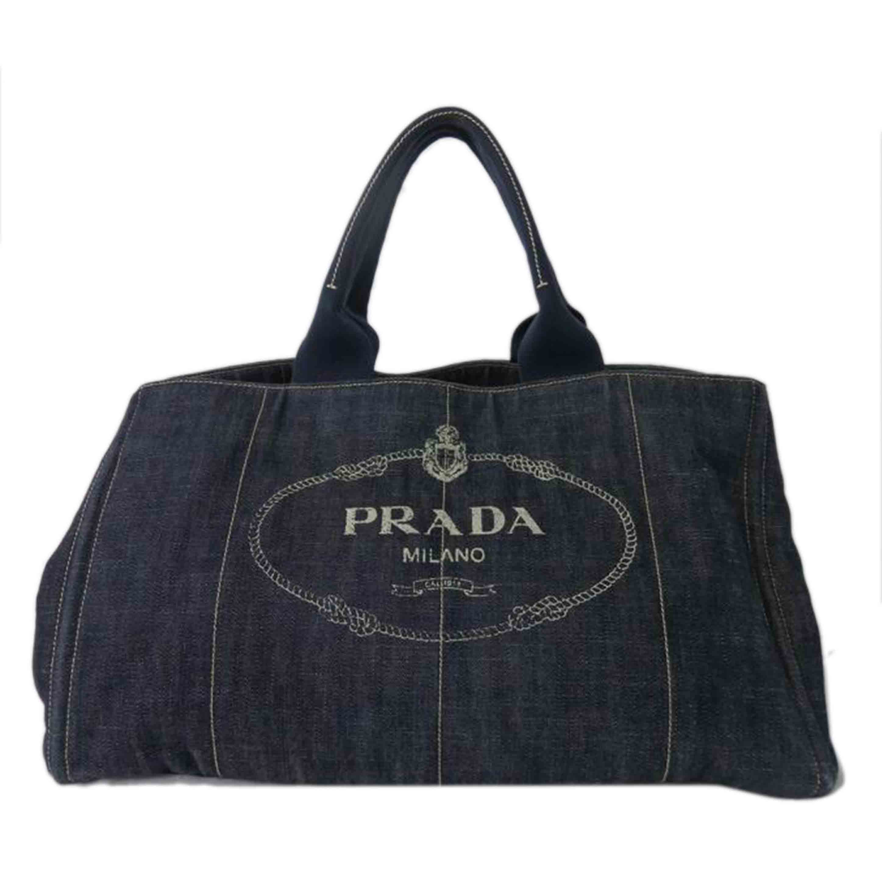 prada トート バッグ デニム コレクション