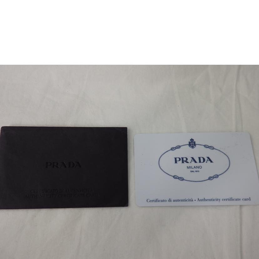 PRADA プラダ/カナパ/トートバッグ/デニム/BLEU×FUXIA/BN1872//197/ABランク/84