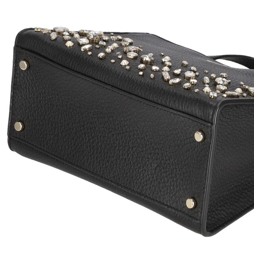 Kate spade ケイトスペード/ビジュー/2WAYショルダーバッグ/ブラック//Aランク/18