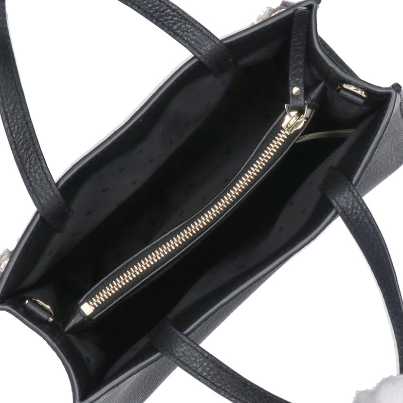 Kate spade ケイトスペード/ビジュー/2WAYショルダーバッグ/ブラック//Aランク/18