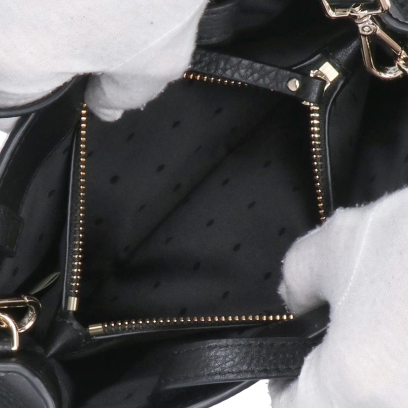 Kate spade ケイトスペード/ビジュー/2WAYショルダーバッグ/ブラック//Aランク/18