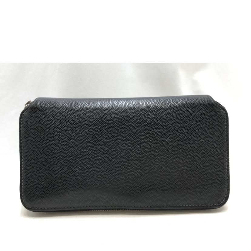 Cartie カルティエ/サントス ラウンドジップ 財布//Bランク/51