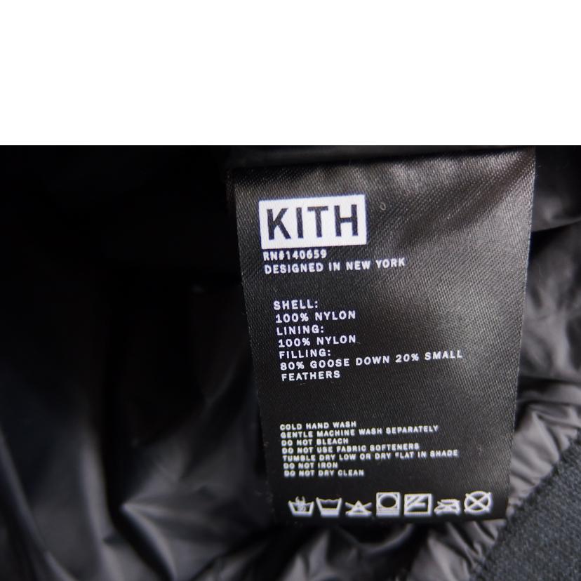 KITH キス/KITHダウンジャケット/KH1230-102//ABランク/82
