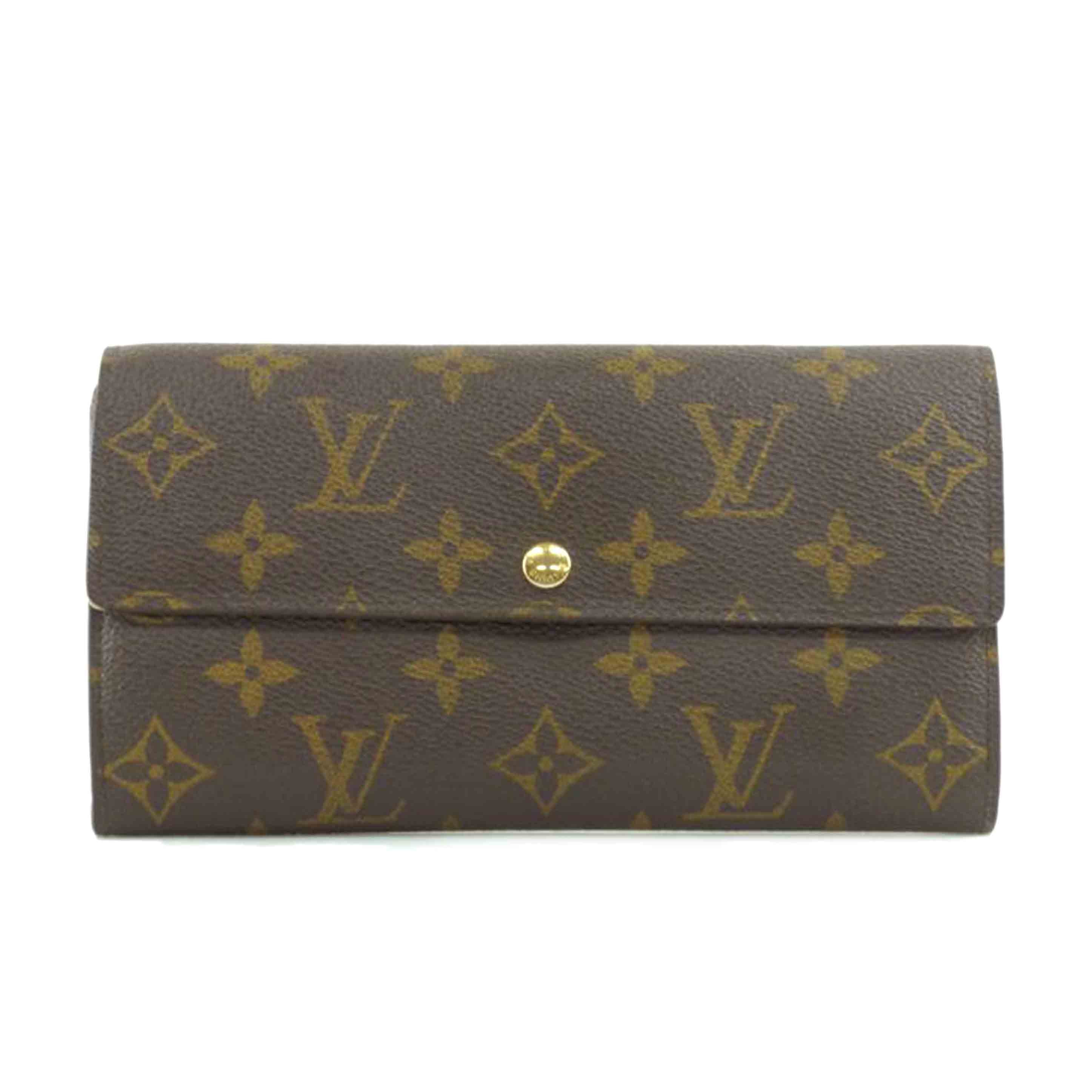 LOUIS VUITTON ルイ・ヴィトン/ポルトフォイユ・サラ/モノグラム/M61734//MI2***/Bランク/64