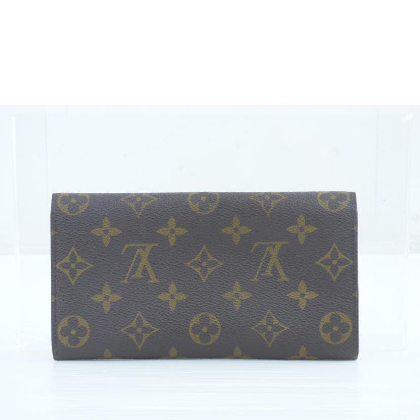 LOUIS VUITTON ルイ・ヴィトン/ポルトフォイユ・サラ/モノグラム/M61734//MI2***/Bランク/64
